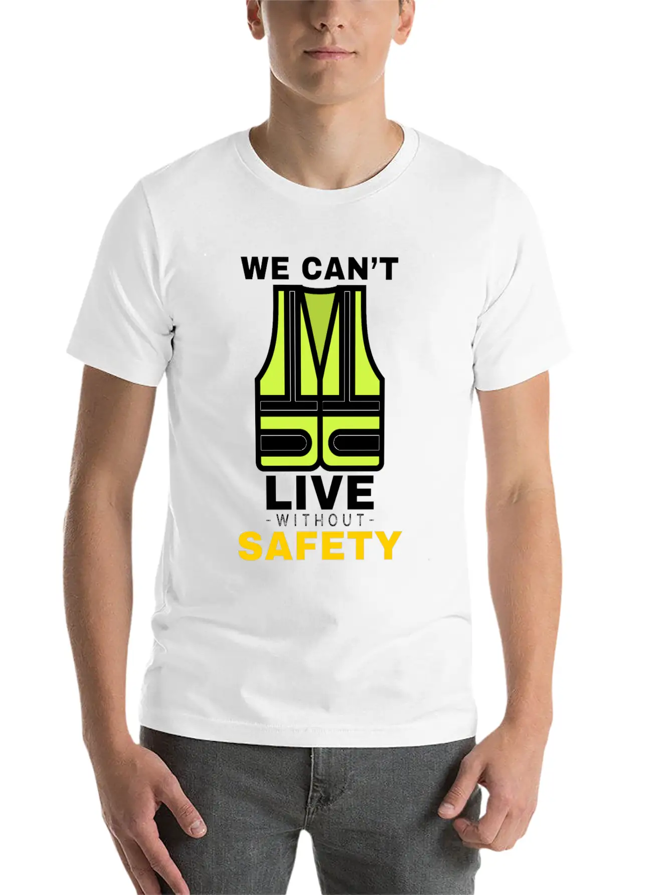 Construction Safety Officer Manager Unisex Casual T-Shirt – Clean Design For Daily Comfort
