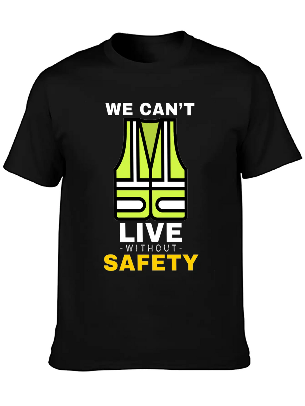 Construction Safety Officer Manager Unisex Casual T-Shirt – Clean Design For Daily Comfort