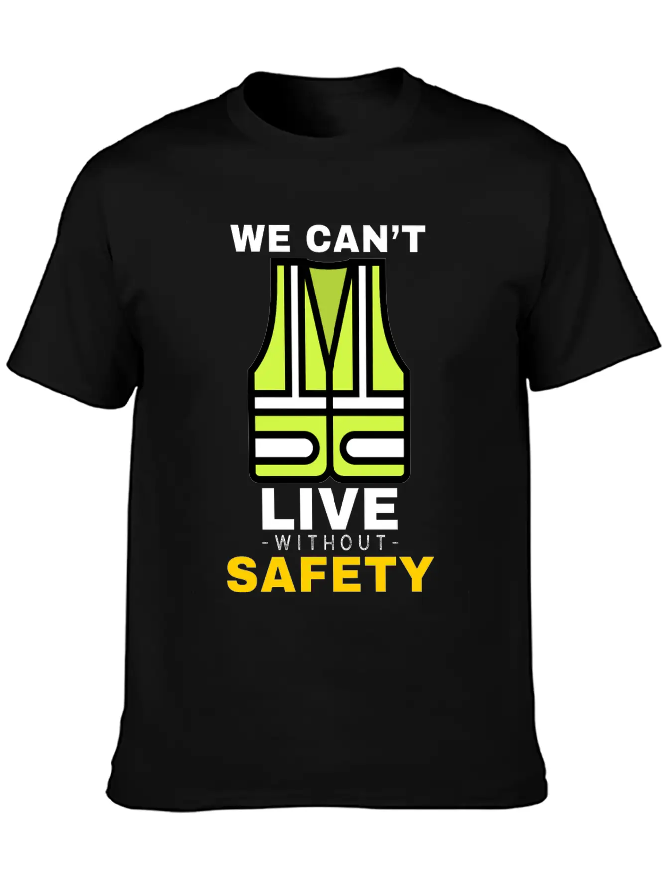 Construction Safety Officer Manager Unisex Casual T-Shirt – Clean Design For Daily Comfort