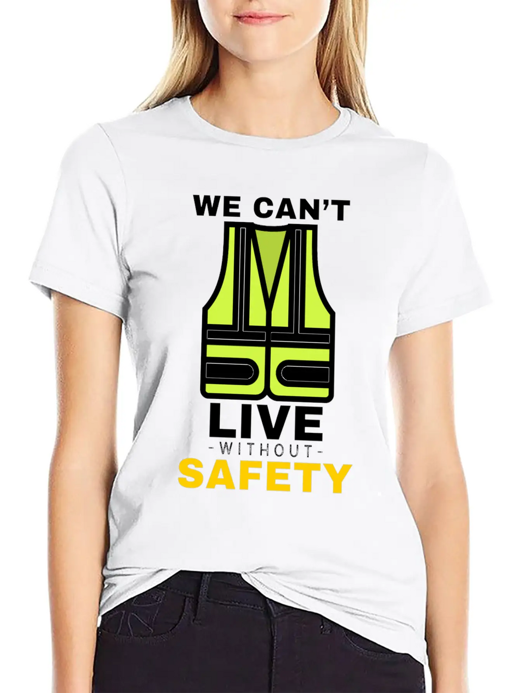 Construction Safety Officer Manager Unisex Casual T-Shirt – Clean Design For Daily Comfort