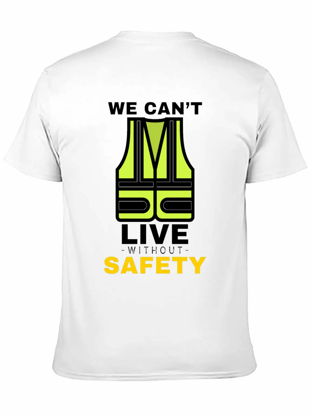 Construction Safety Officer Manager Unisex Casual T-Shirt – Clean Design For Daily Comfort
