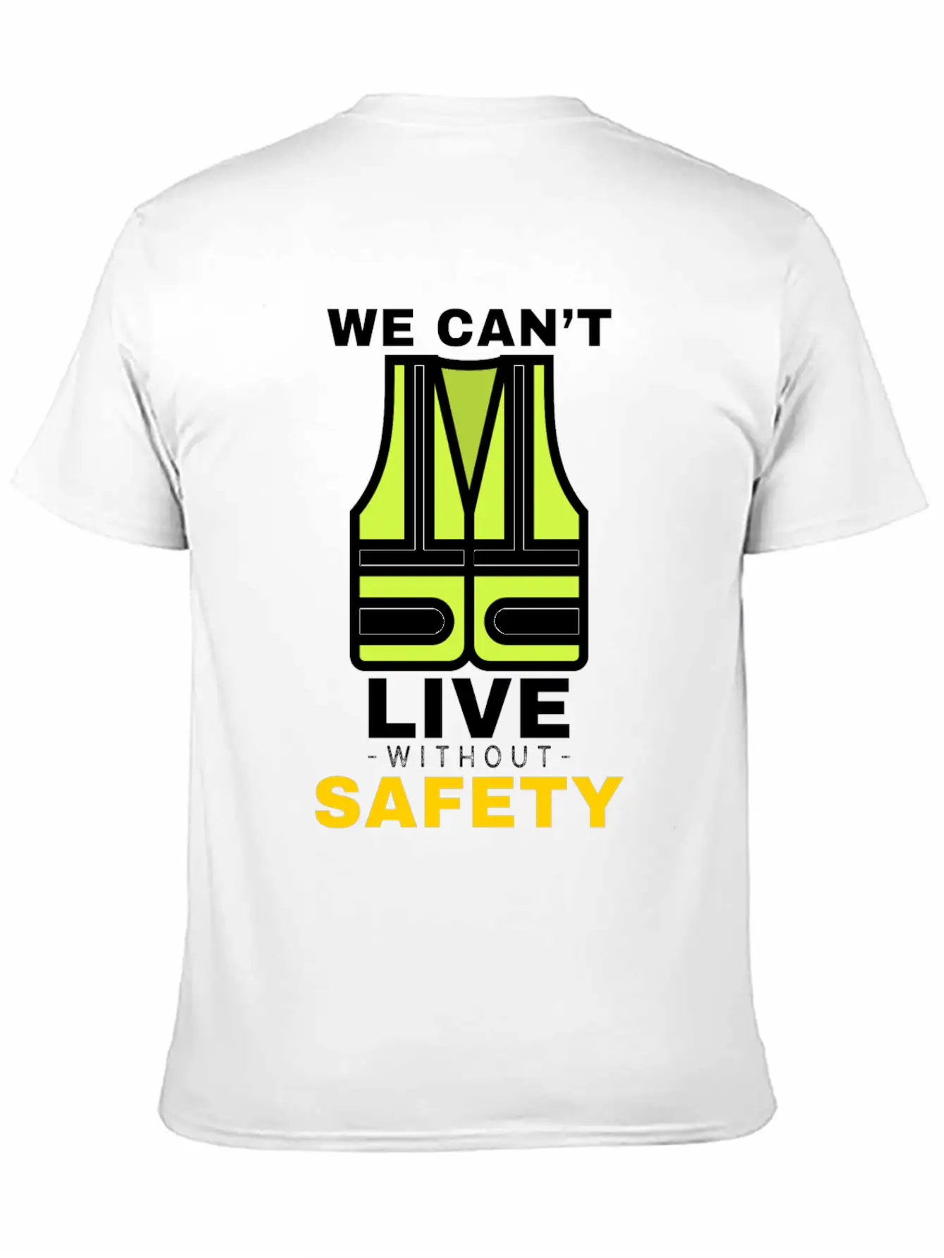 Construction Safety Officer Manager Unisex Casual T-Shirt – Clean Design For Daily Comfort