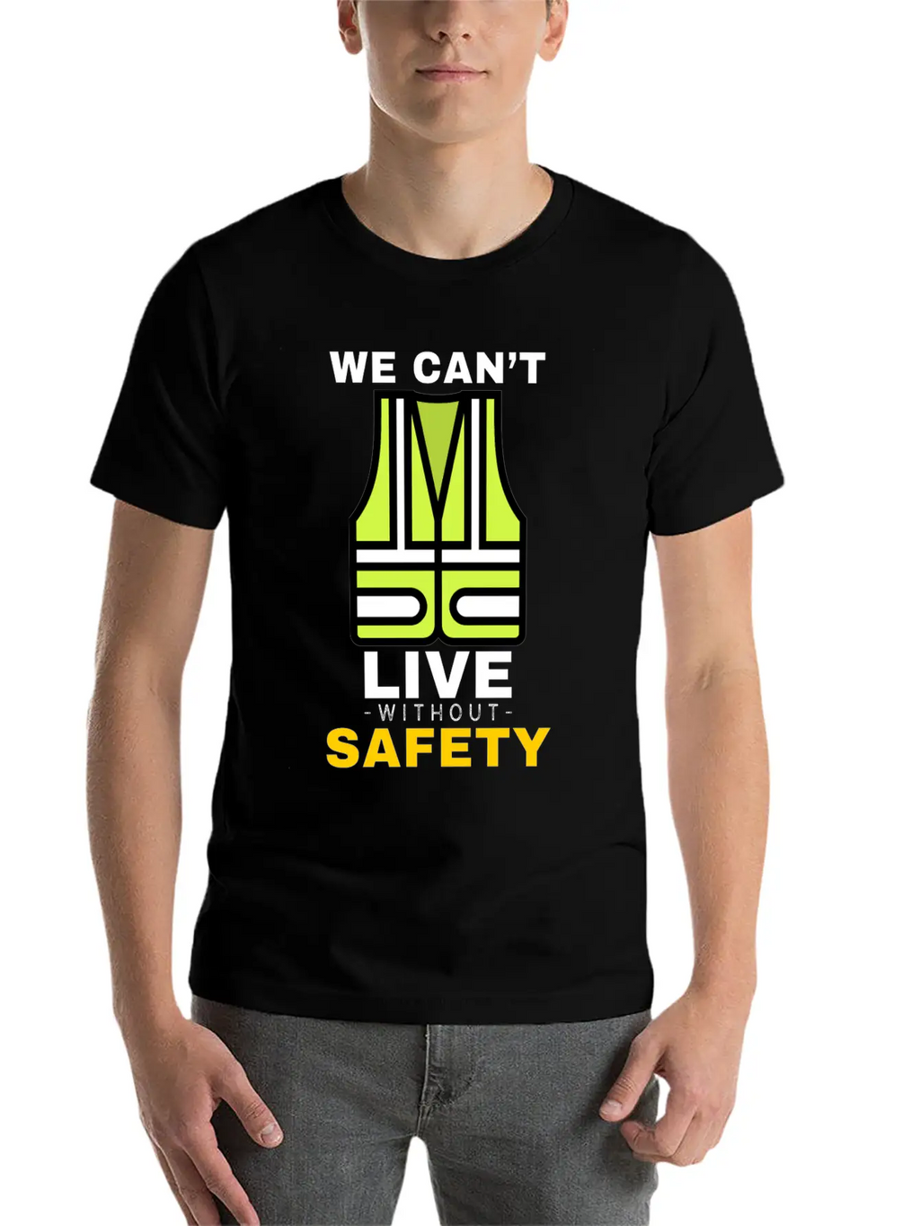 Construction Safety Officer Manager Unisex Casual T-Shirt – Clean Design For Daily Comfort