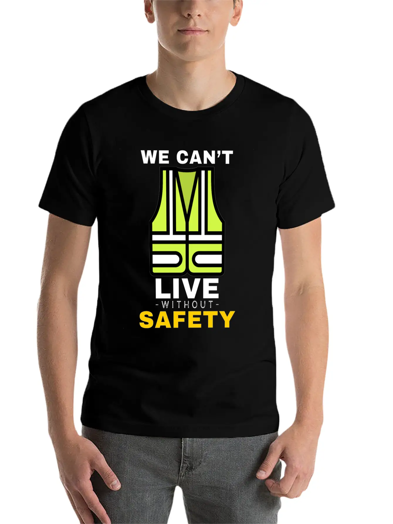 Construction Safety Officer Manager Unisex Casual T-Shirt – Clean Design For Daily Comfort