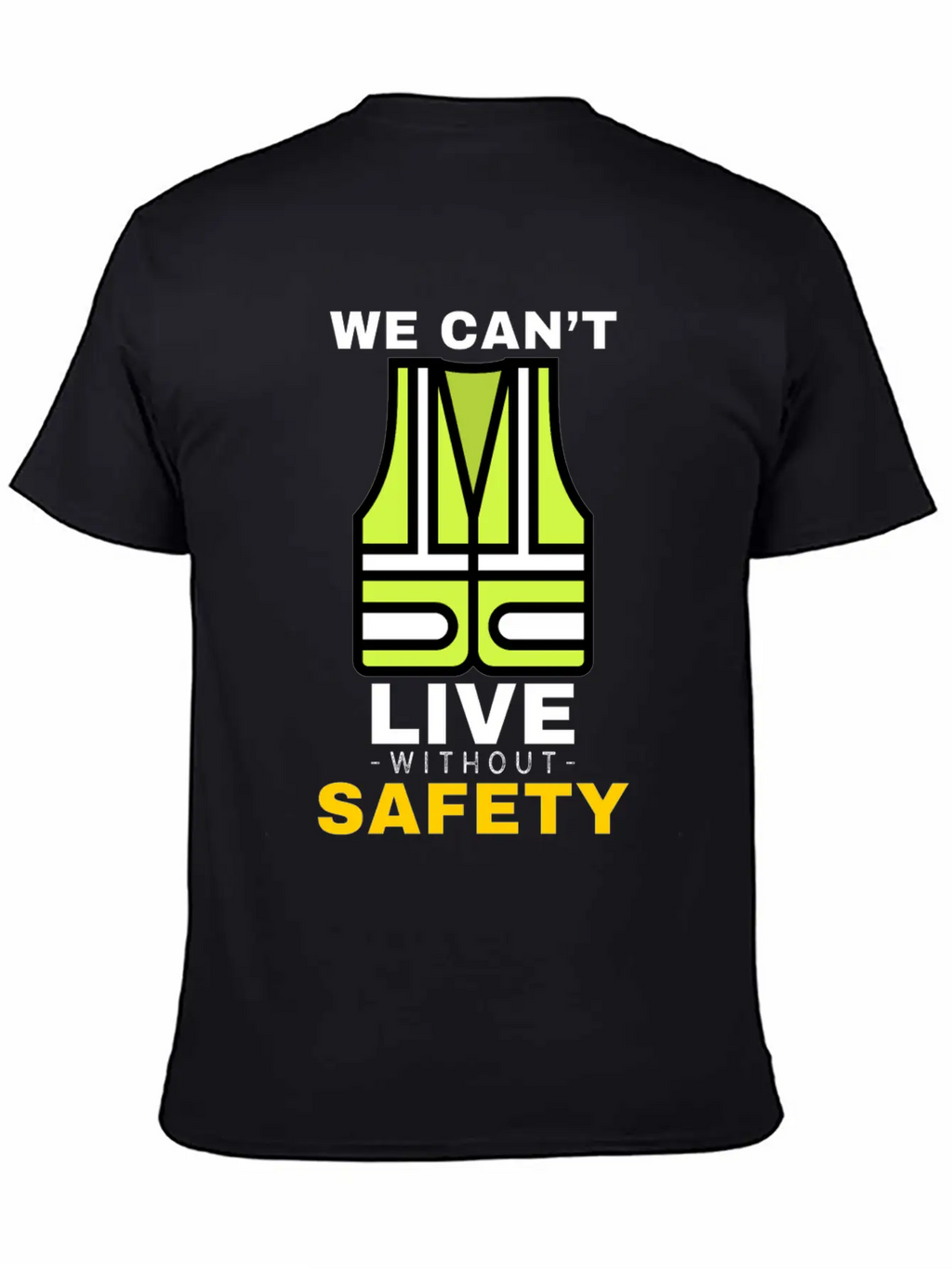 Construction Safety Officer Manager Unisex Casual T-Shirt – Clean Design For Daily Comfort