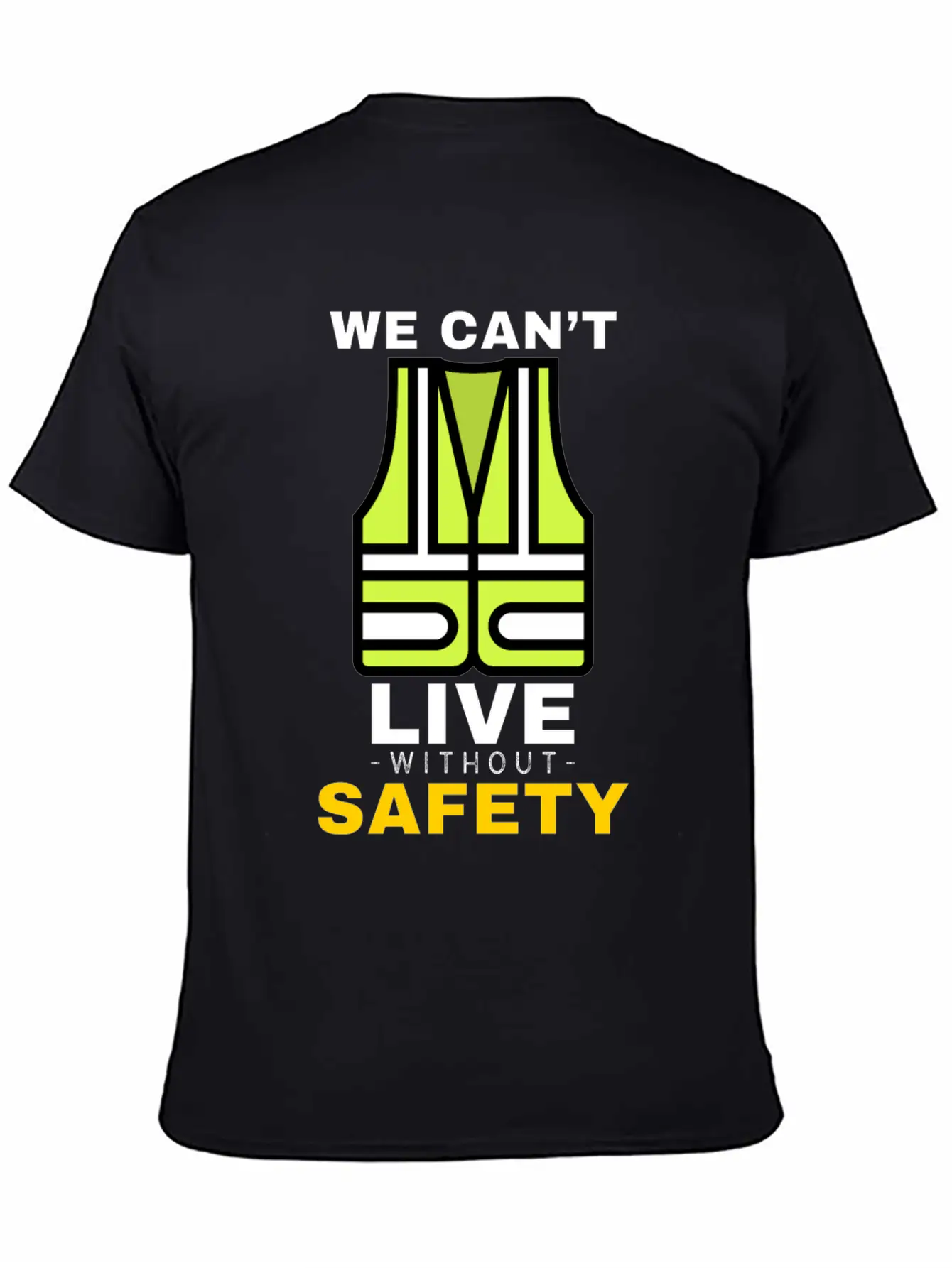 Construction Safety Officer Manager Unisex Casual T-Shirt – Clean Design For Daily Comfort
