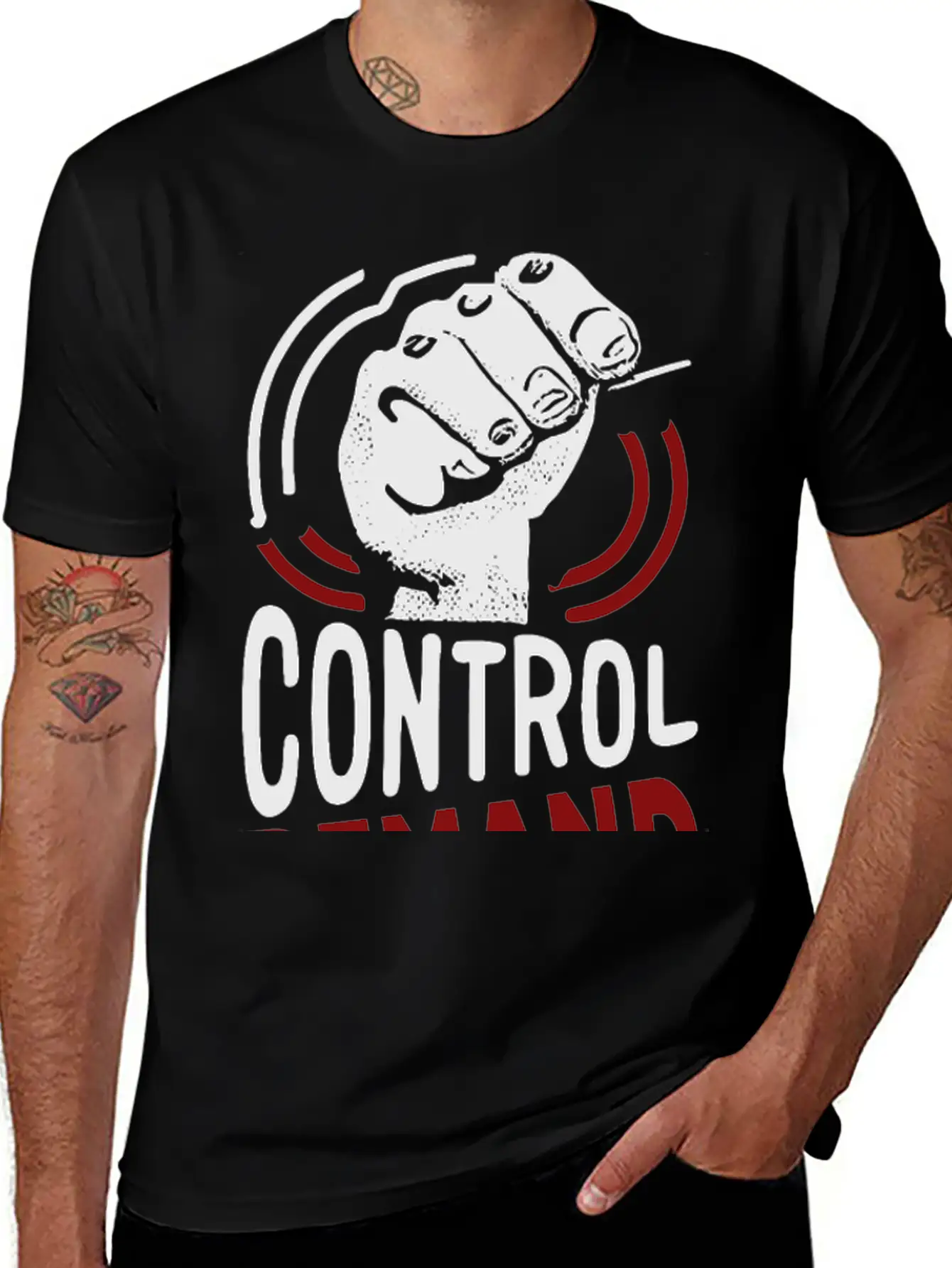 Control Demand Reduce Volatility Breathable Soft Cotton T-Shirt – Timeless Casual Look