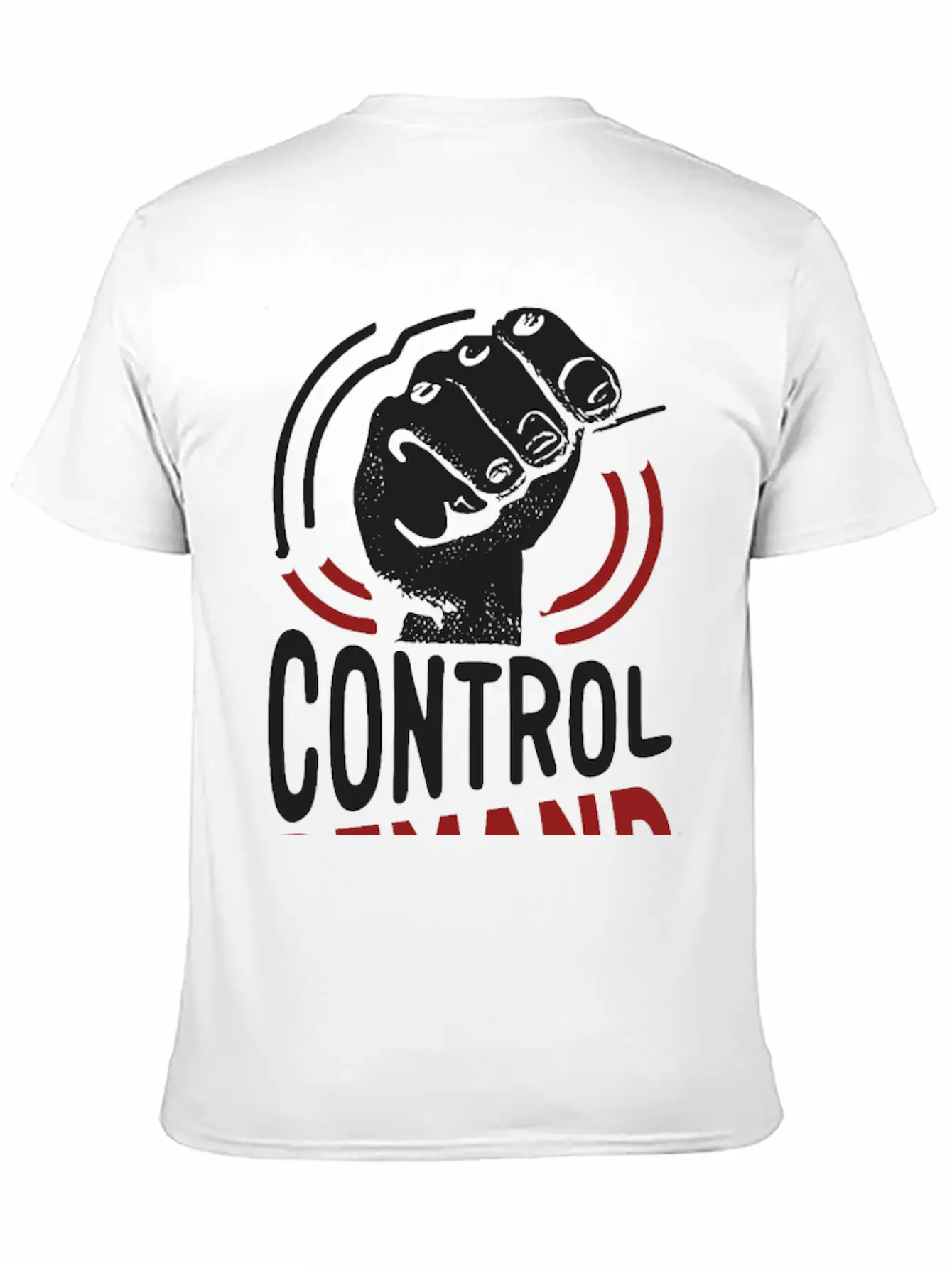 Control Demand Reduce Volatility Breathable Soft Cotton T-Shirt – Timeless Casual Look