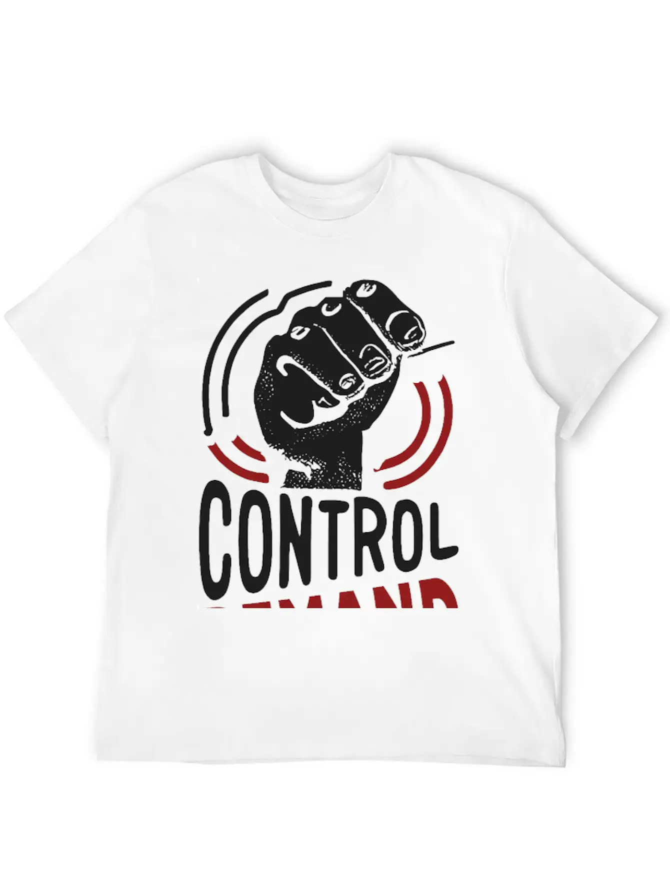 Control Demand Reduce Volatility Breathable Soft Cotton T-Shirt – Timeless Casual Look