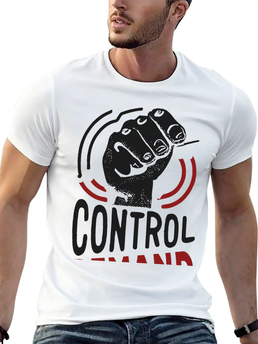 Control Demand Reduce Volatility Breathable Soft Cotton T-Shirt – Timeless Casual Look