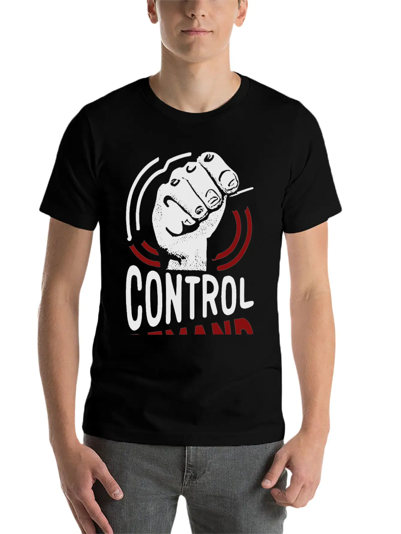 Control Demand Reduce Volatility Breathable Soft Cotton T-Shirt – Timeless Casual Look