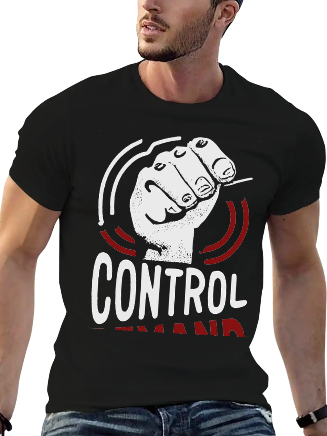 Control Demand Reduce Volatility Breathable Soft Cotton T-Shirt – Timeless Casual Look
