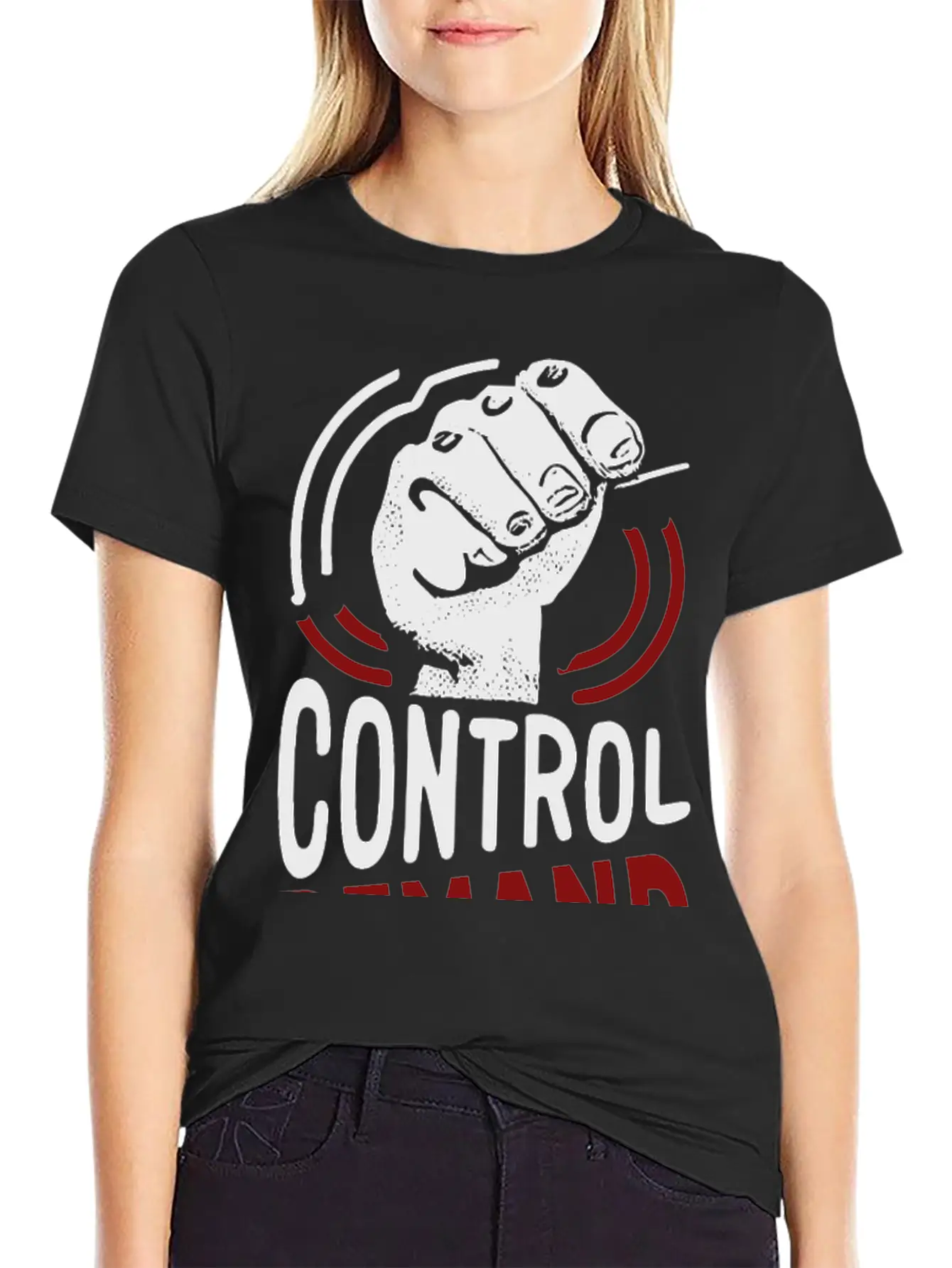 Control Demand Reduce Volatility Breathable Soft Cotton T-Shirt – Timeless Casual Look