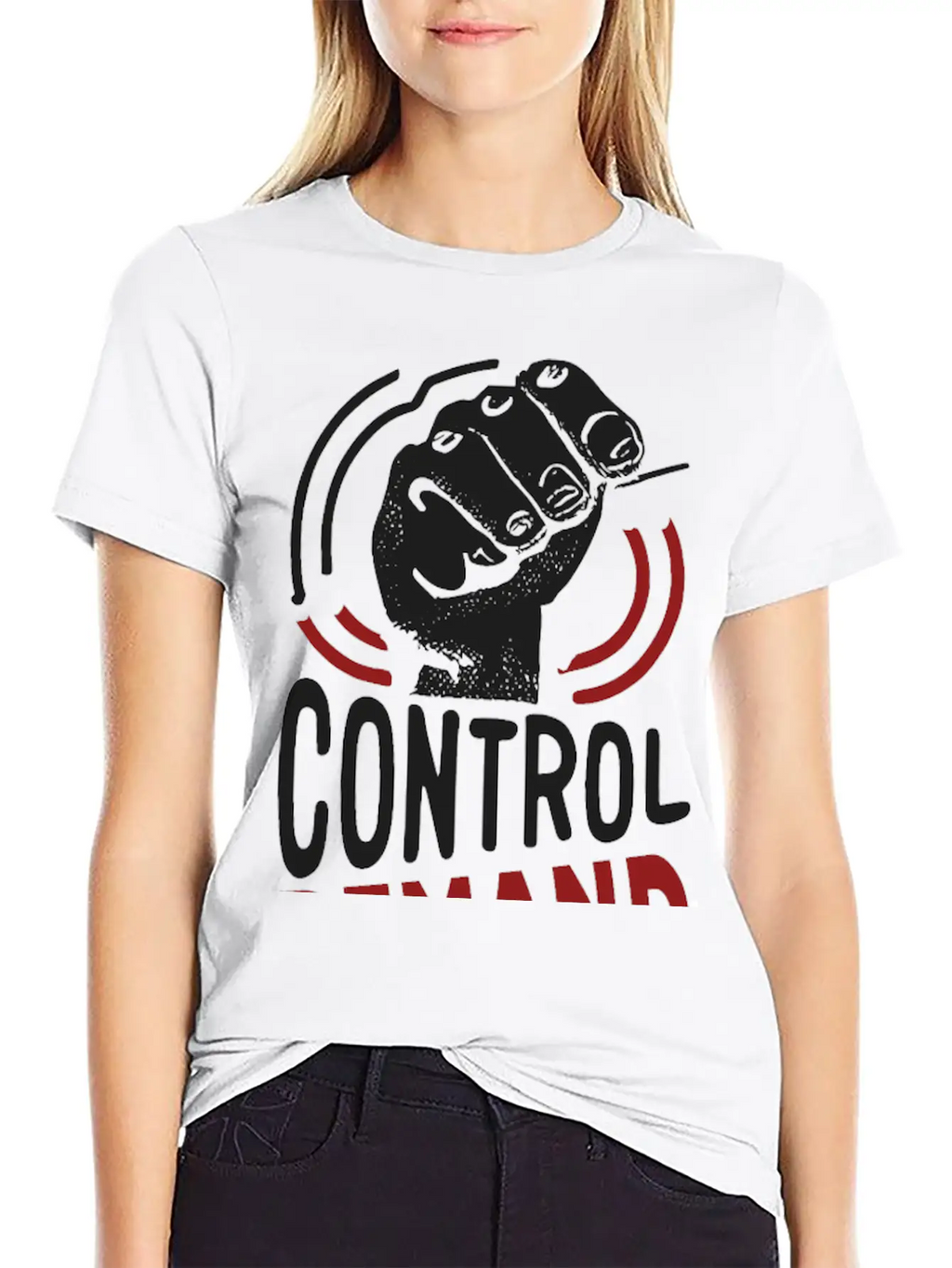 Control Demand Reduce Volatility Breathable Soft Cotton T-Shirt – Timeless Casual Look