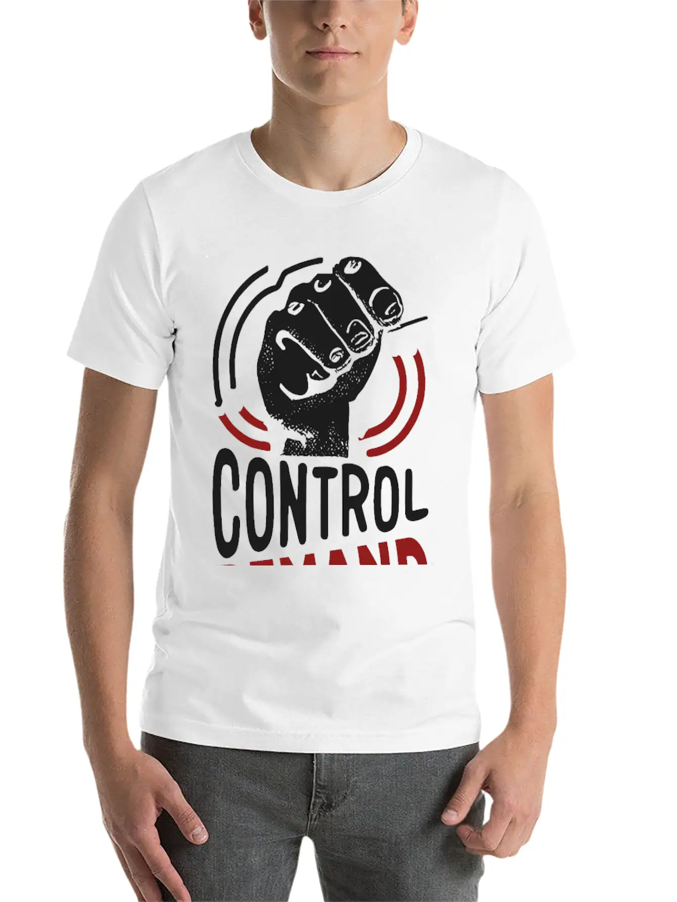 Control Demand Reduce Volatility Breathable Soft Cotton T-Shirt – Timeless Casual Look
