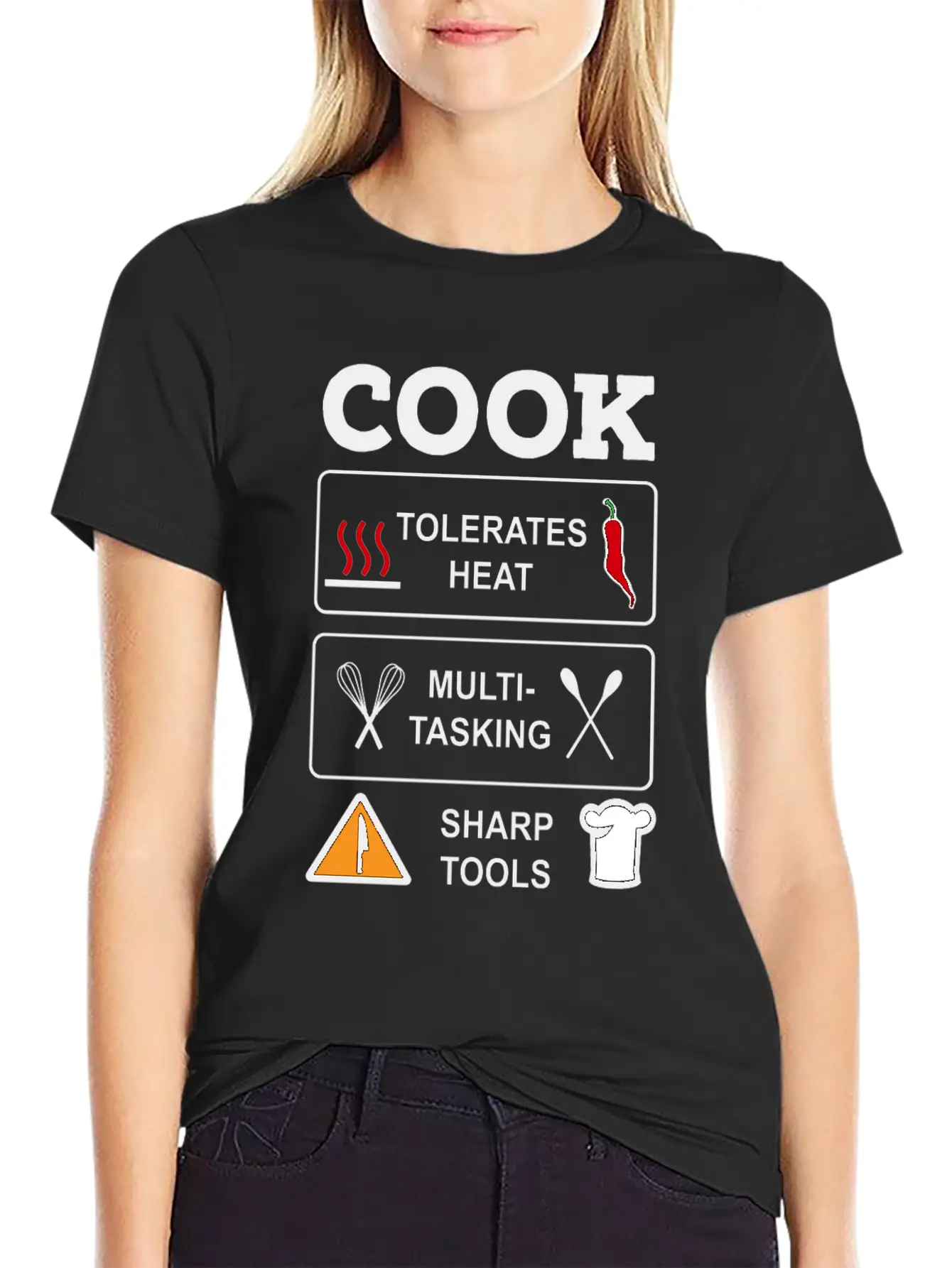 Cook Casual Graphic T-Shirt – Simple And Comfortable Daily Wear