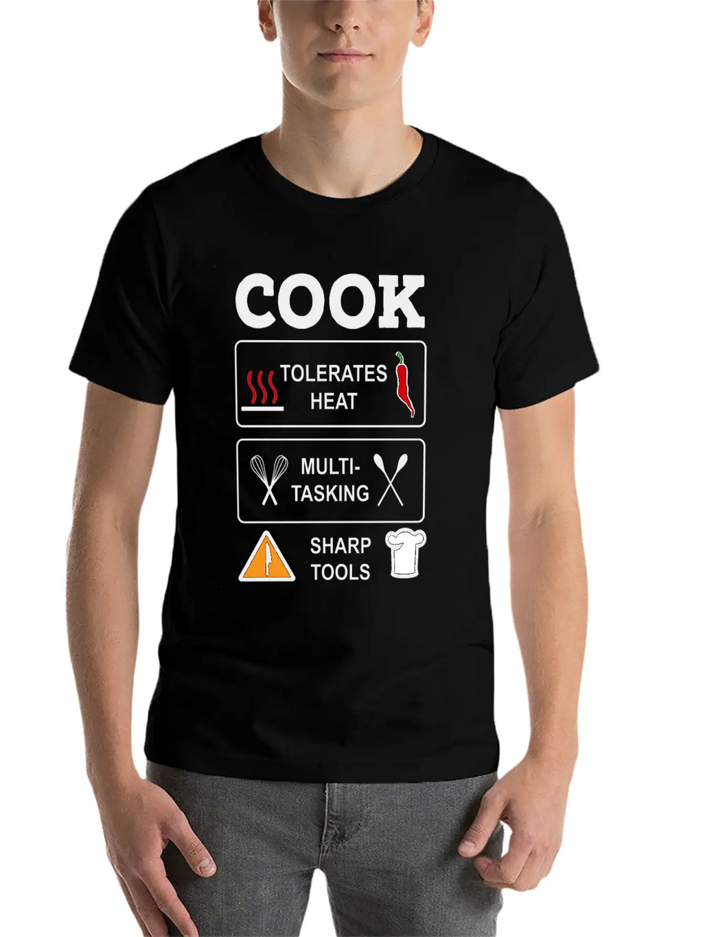 Cook Casual Graphic T-Shirt – Simple And Comfortable Daily Wear