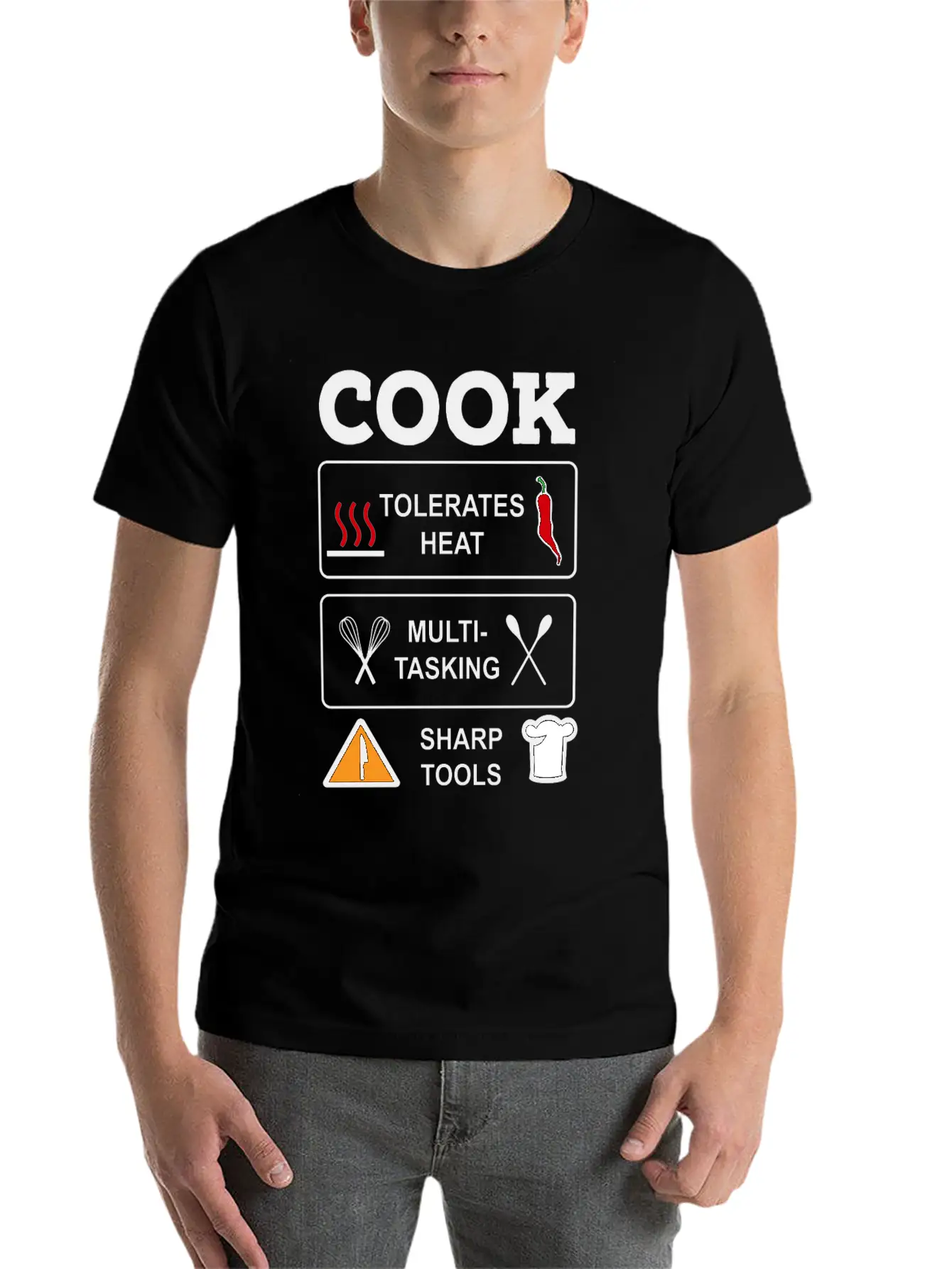 Cook Casual Graphic T-Shirt – Simple And Comfortable Daily Wear