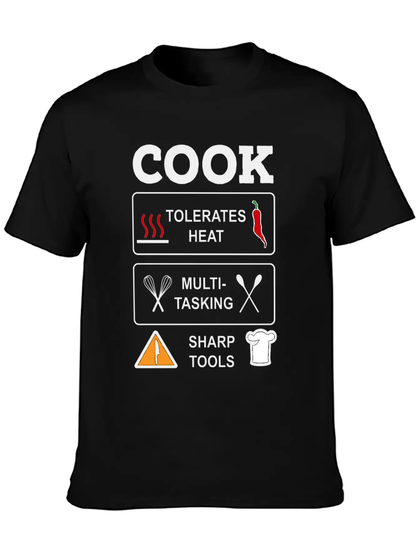 Cook Casual Graphic T-Shirt – Simple And Comfortable Daily Wear