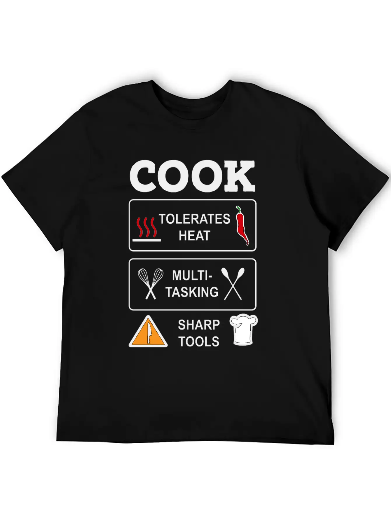 Cook Casual Graphic T-Shirt – Simple And Comfortable Daily Wear