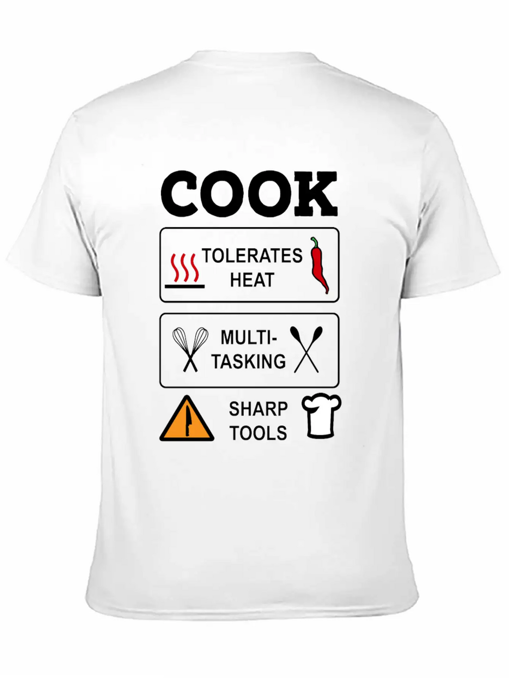 Cook Casual Graphic T-Shirt – Simple And Comfortable Daily Wear