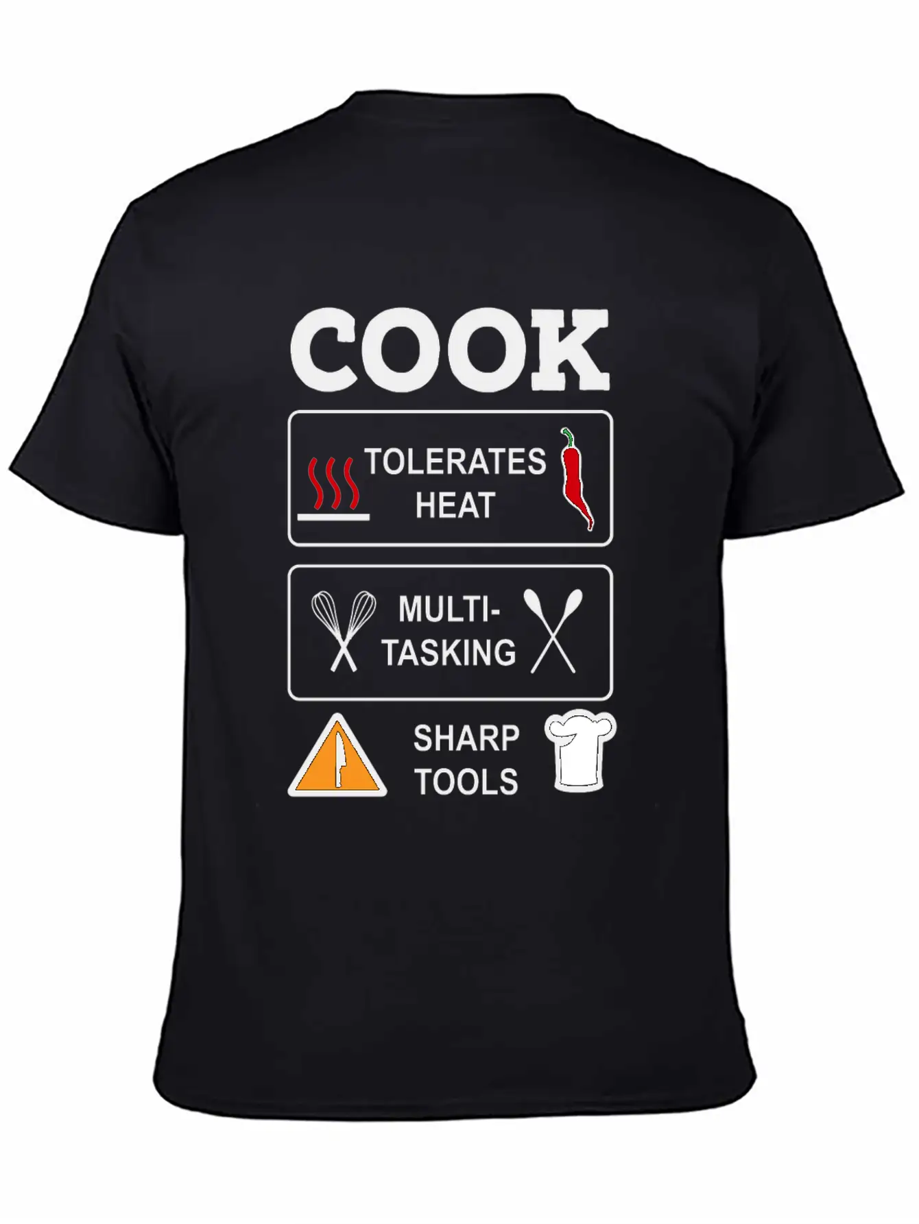 Cook Casual Graphic T-Shirt – Simple And Comfortable Daily Wear