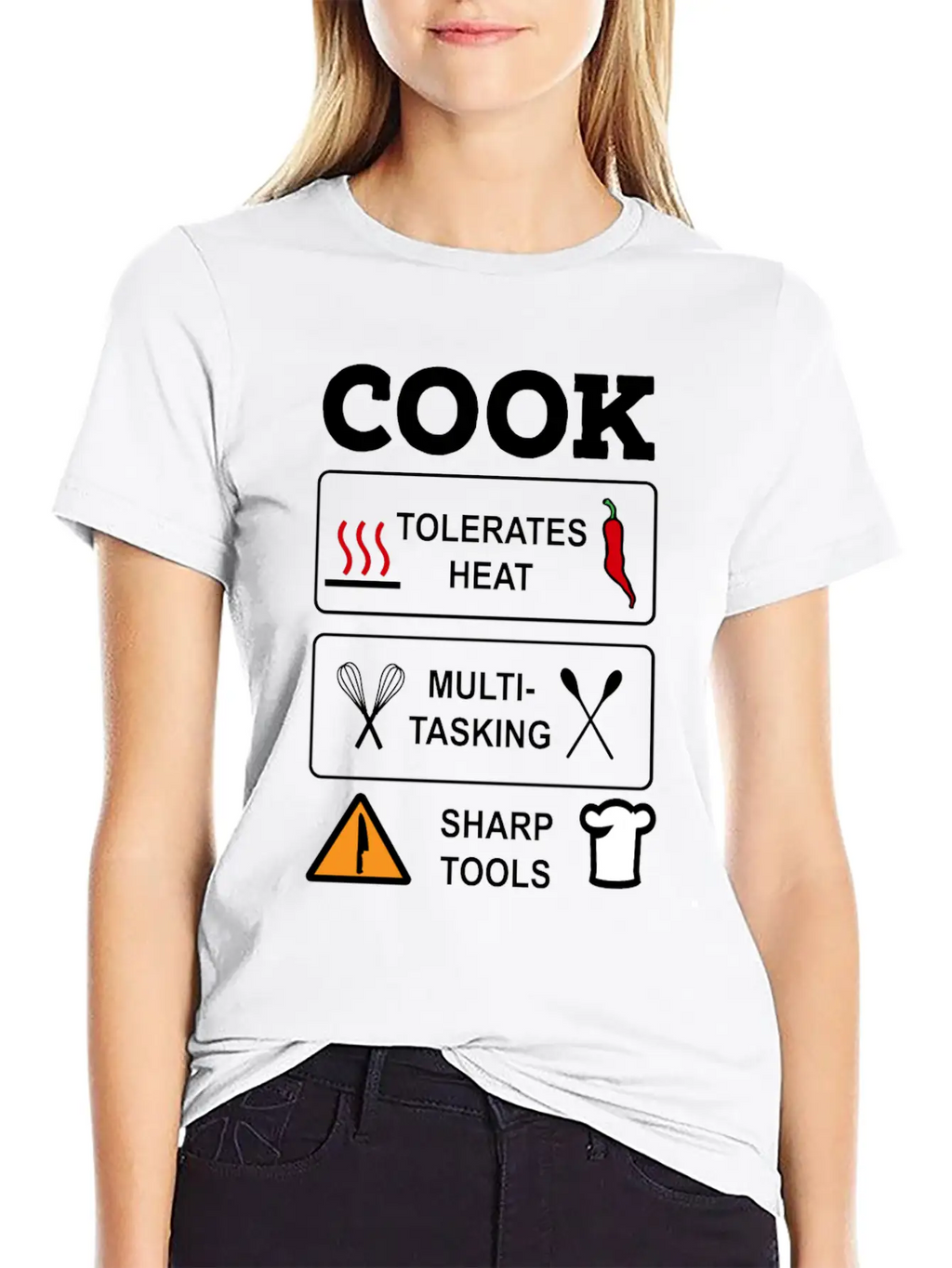 Cook Casual Graphic T-Shirt – Simple And Comfortable Daily Wear