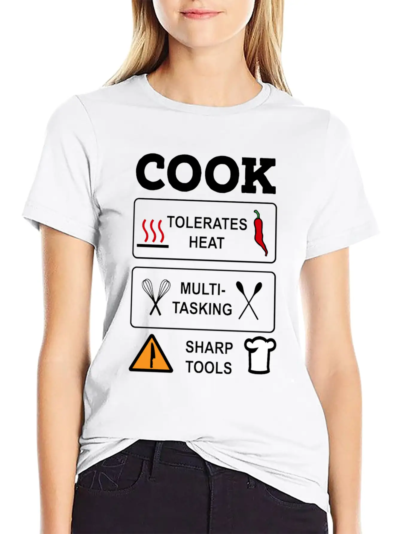 Cook Casual Graphic T-Shirt – Simple And Comfortable Daily Wear
