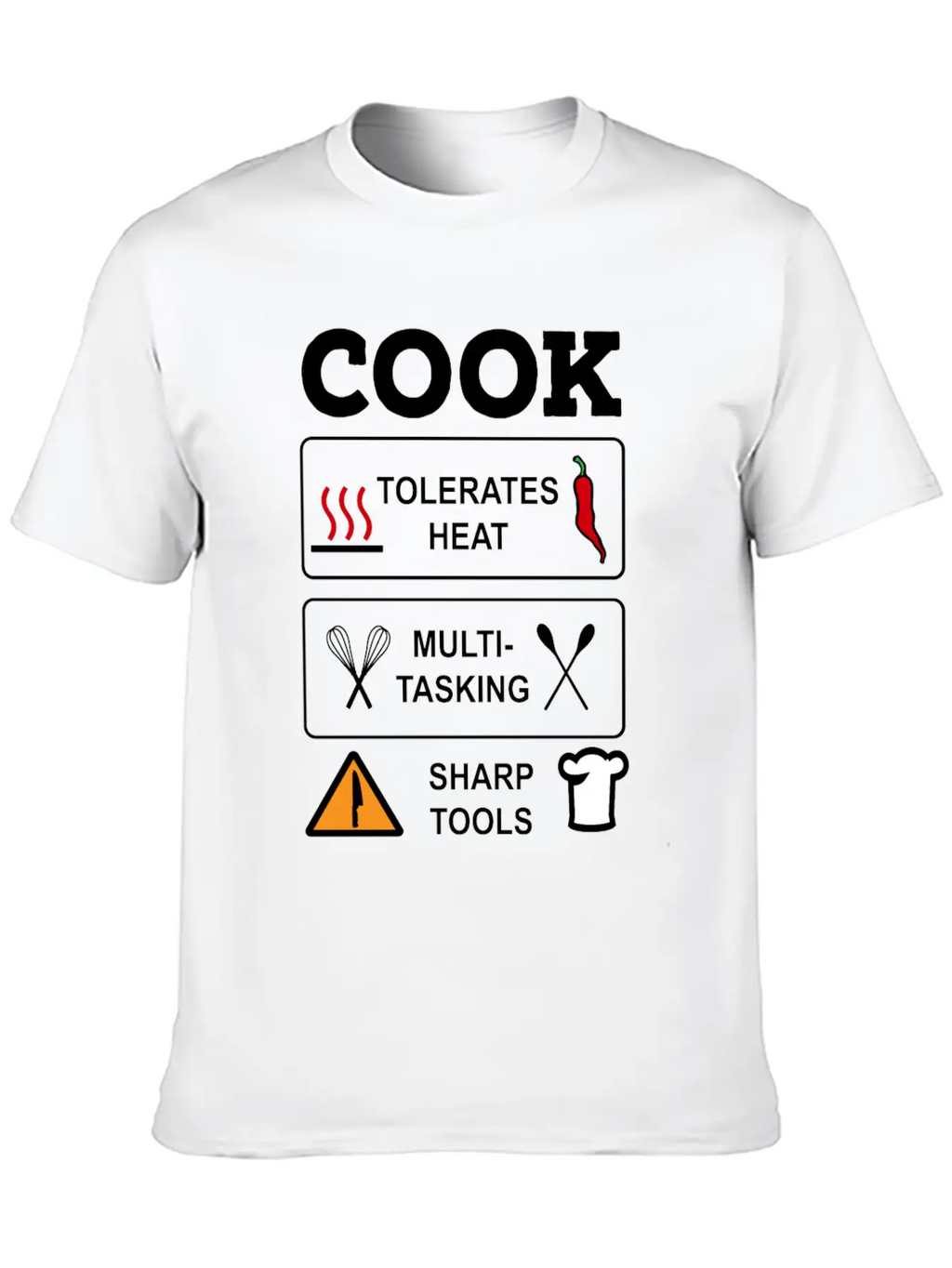 Cook Casual Graphic T-Shirt – Simple And Comfortable Daily Wear
