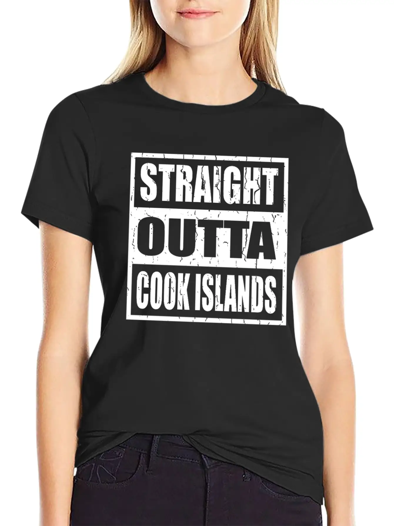 Cook Islands Cook Islands Unisex Short Sleeve Soft Cotton T-Shirt – Casual Everyday Wear