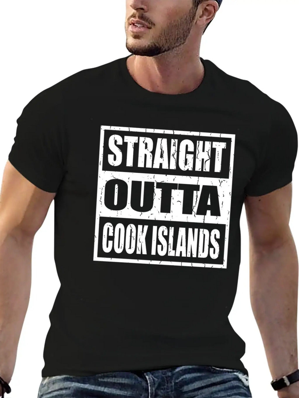 Cook Islands Cook Islands Unisex Short Sleeve Soft Cotton T-Shirt – Casual Everyday Wear
