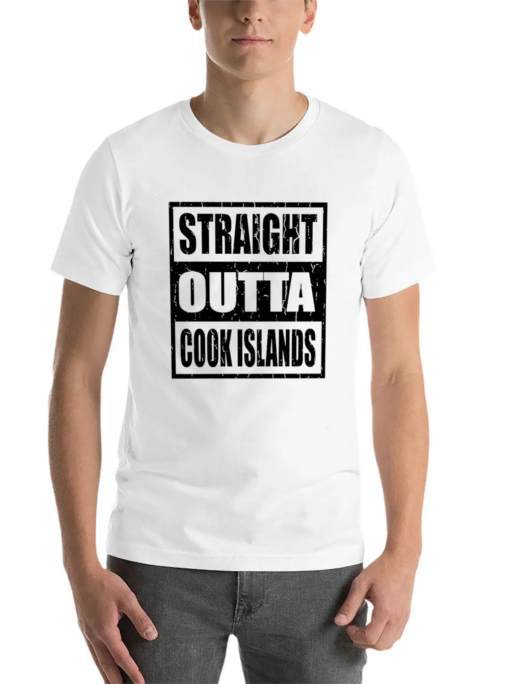 Cook Islands Cook Islands Unisex Short Sleeve Soft Cotton T-Shirt – Casual Everyday Wear
