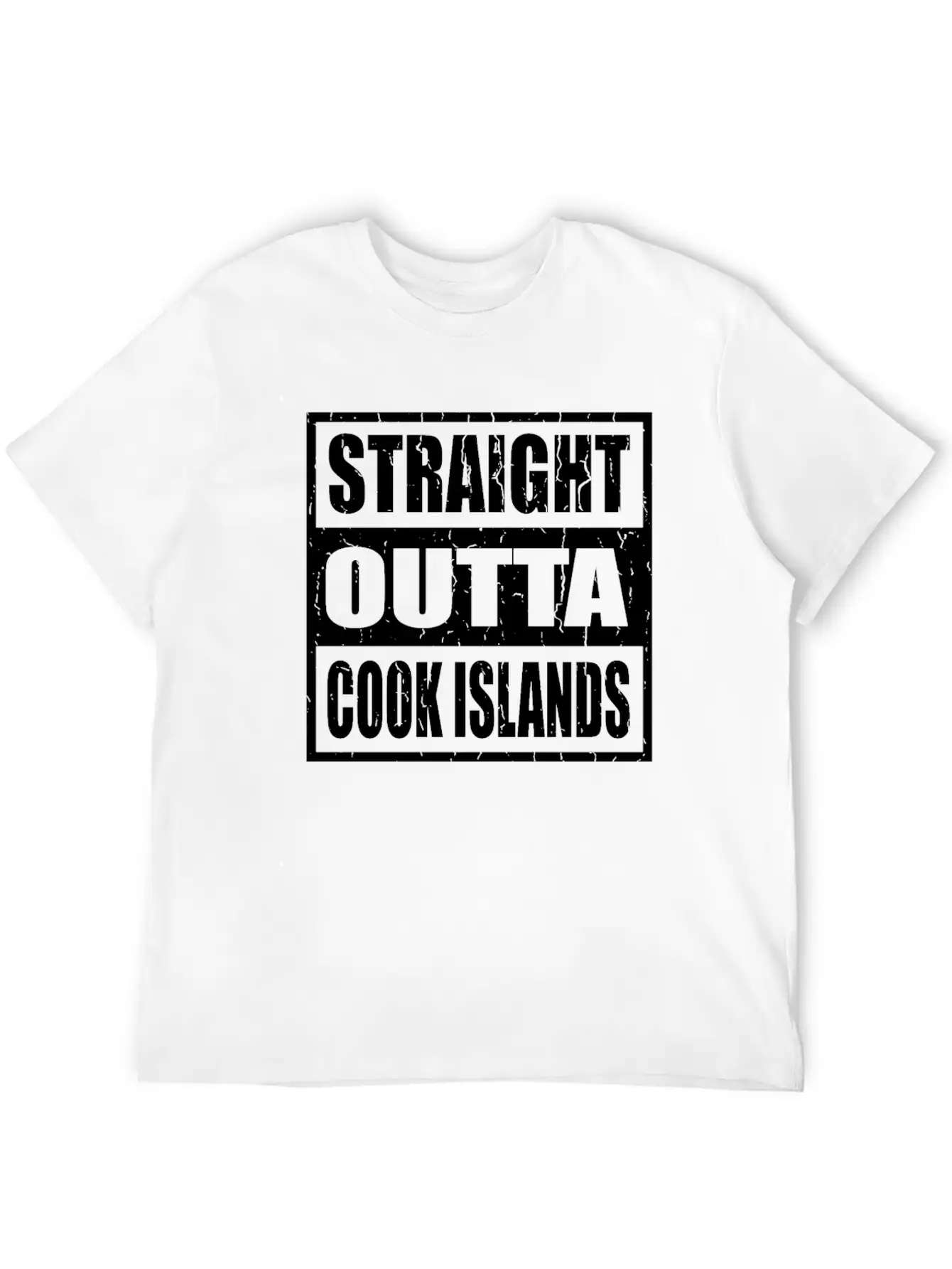 Cook Islands Cook Islands Unisex Short Sleeve Soft Cotton T-Shirt – Casual Everyday Wear