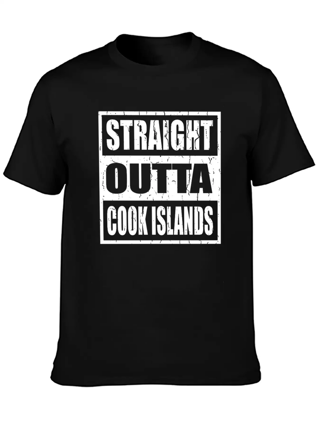 Cook Islands Cook Islands Unisex Short Sleeve Soft Cotton T-Shirt – Casual Everyday Wear