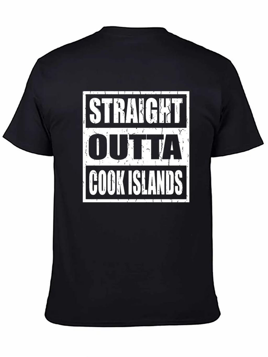 Cook Islands Cook Islands Unisex Short Sleeve Soft Cotton T-Shirt – Casual Everyday Wear