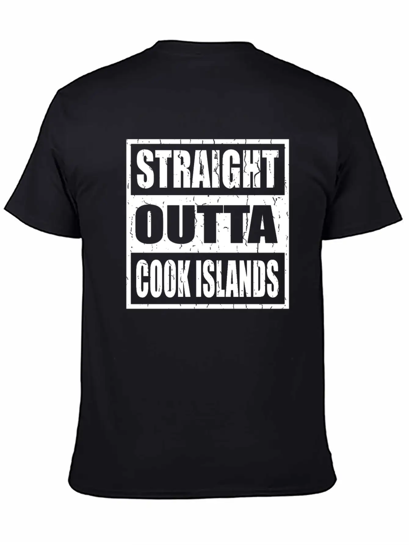 Cook Islands Cook Islands Unisex Short Sleeve Soft Cotton T-Shirt – Casual Everyday Wear