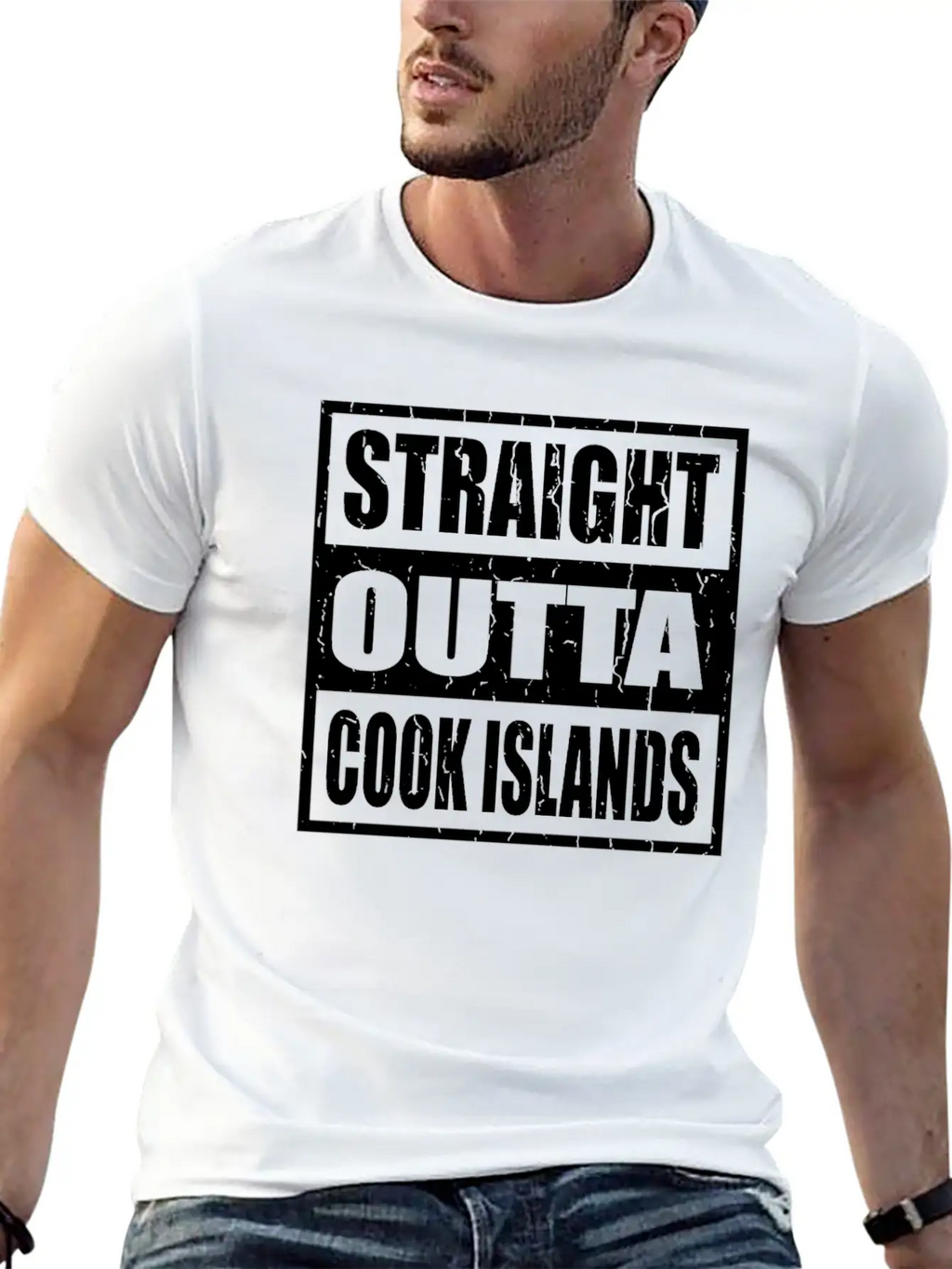 Cook Islands Cook Islands Unisex Short Sleeve Soft Cotton T-Shirt – Casual Everyday Wear