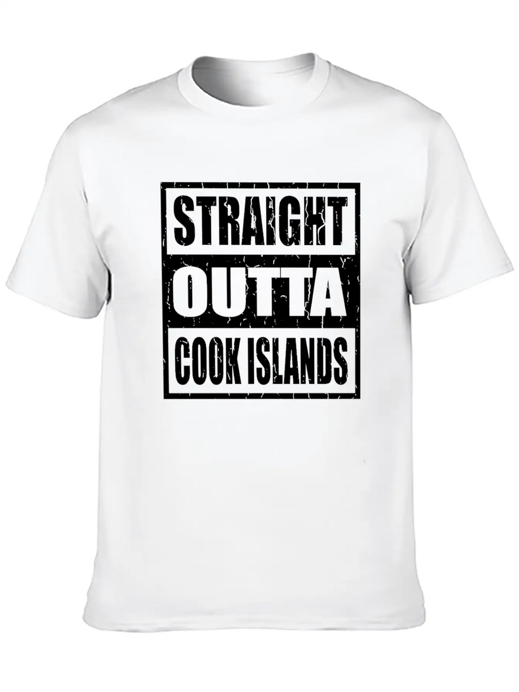 Cook Islands Cook Islands Unisex Short Sleeve Soft Cotton T-Shirt – Casual Everyday Wear