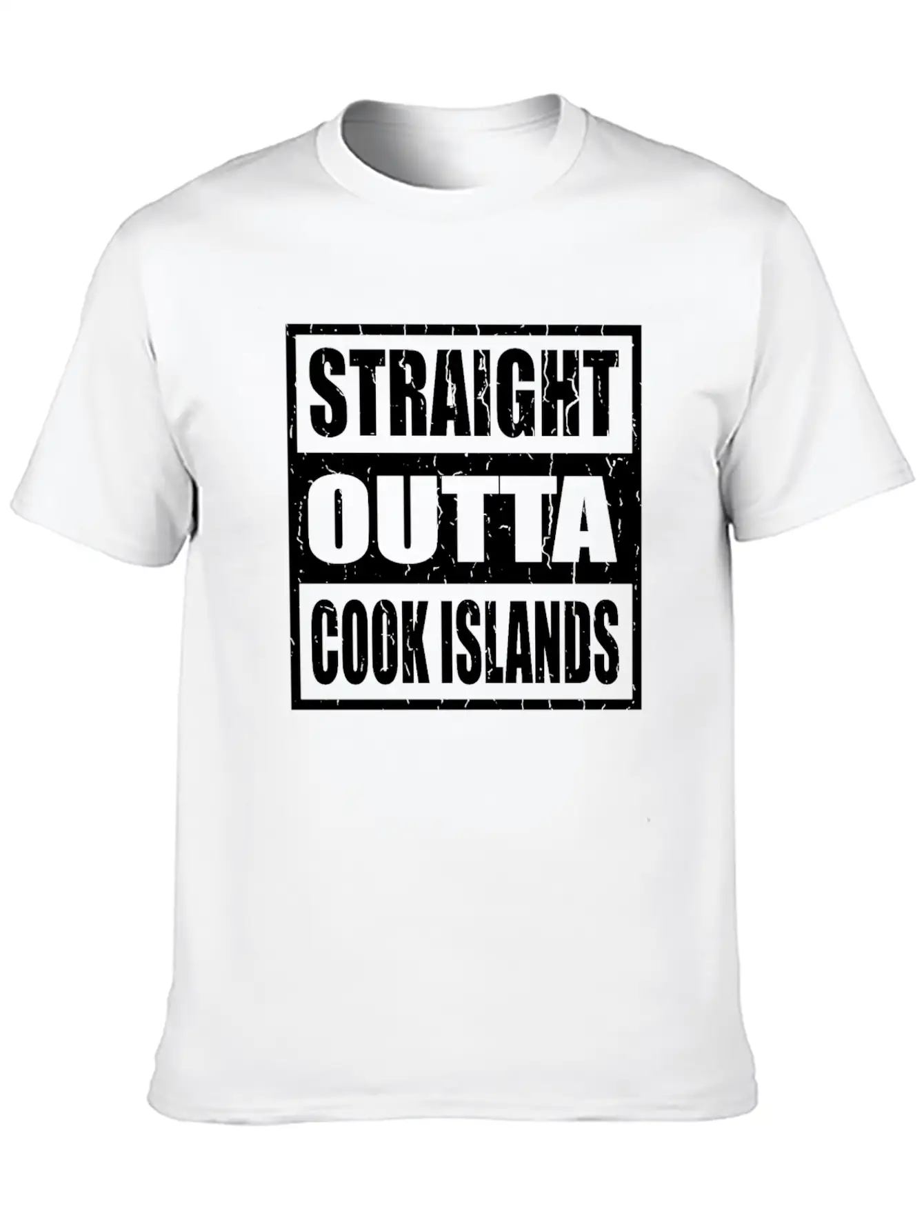 Cook Islands Cook Islands Unisex Short Sleeve Soft Cotton T-Shirt – Casual Everyday Wear