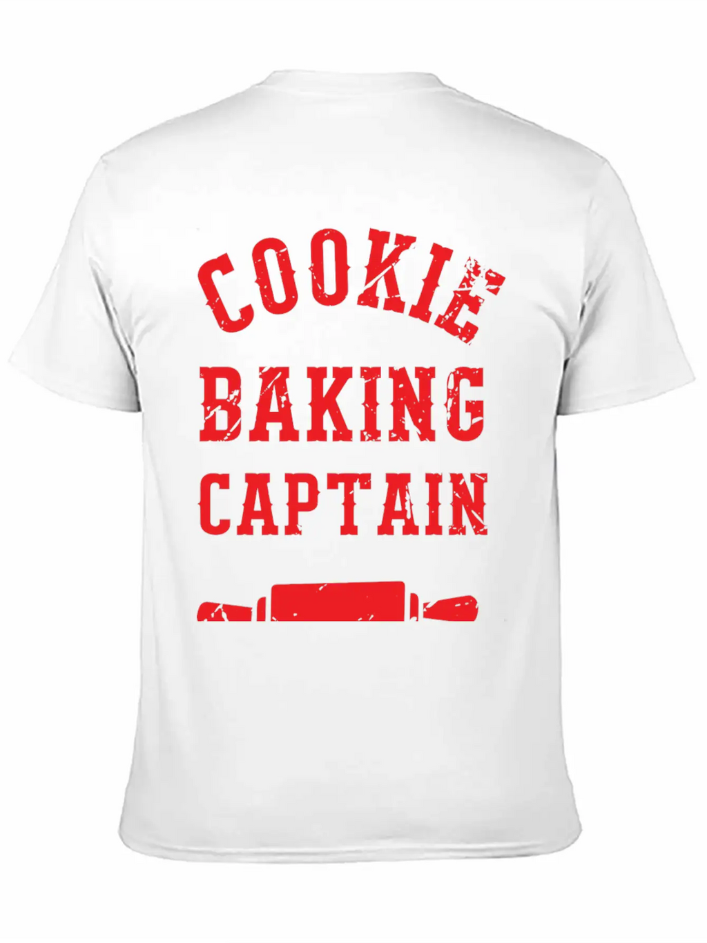 Cookie Baking Captain Essential Cotton Tee For Daily Outfits – Unisex Style