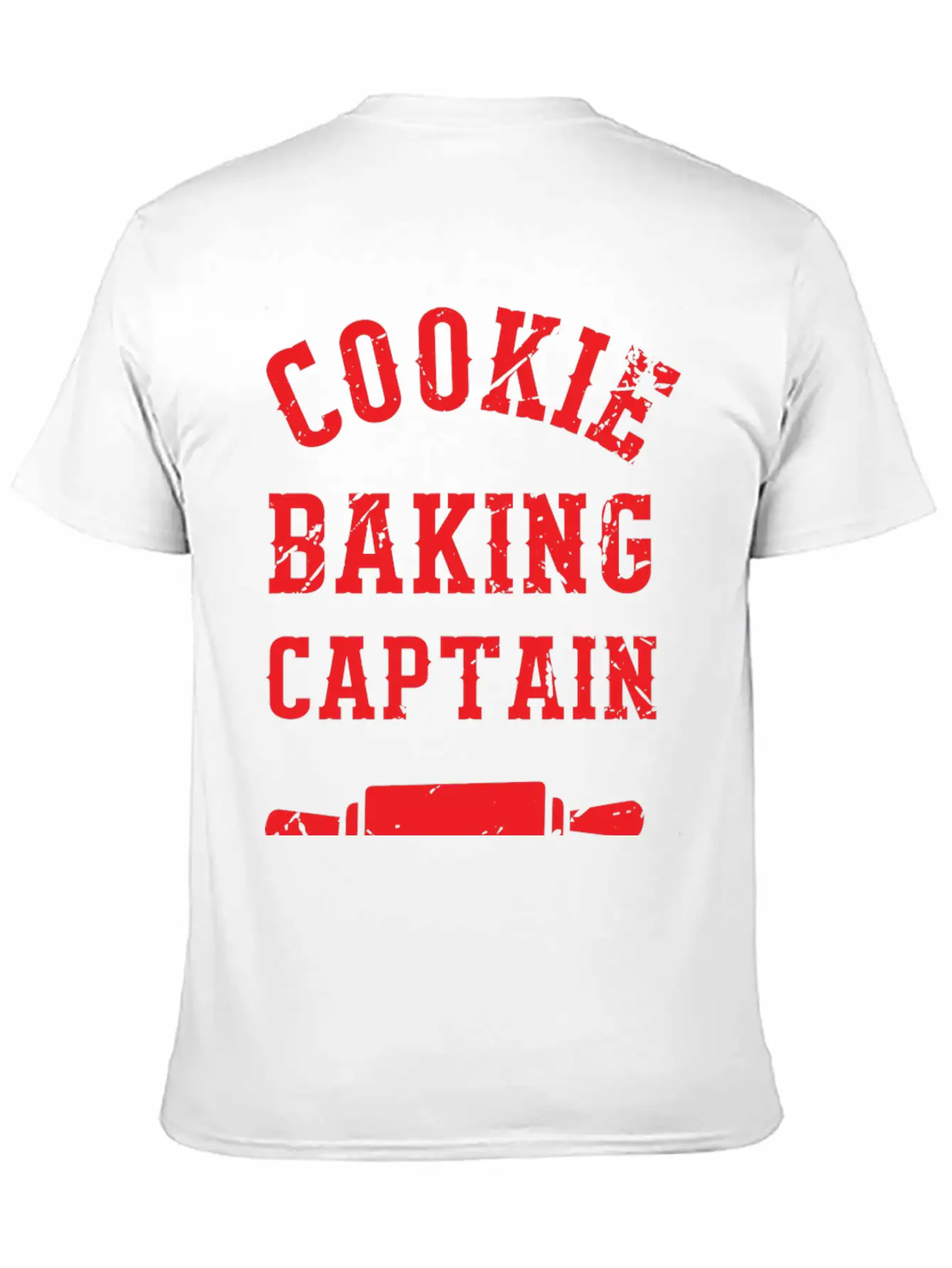 Cookie Baking Captain Essential Cotton Tee For Daily Outfits – Unisex Style
