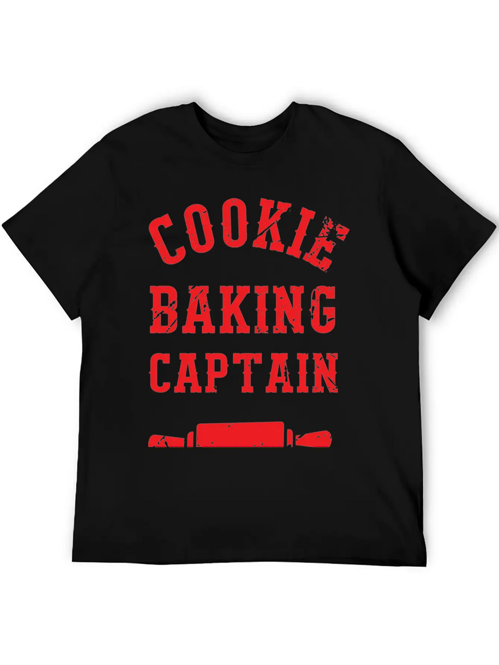 Cookie Baking Captain Essential Cotton Tee For Daily Outfits – Unisex Style