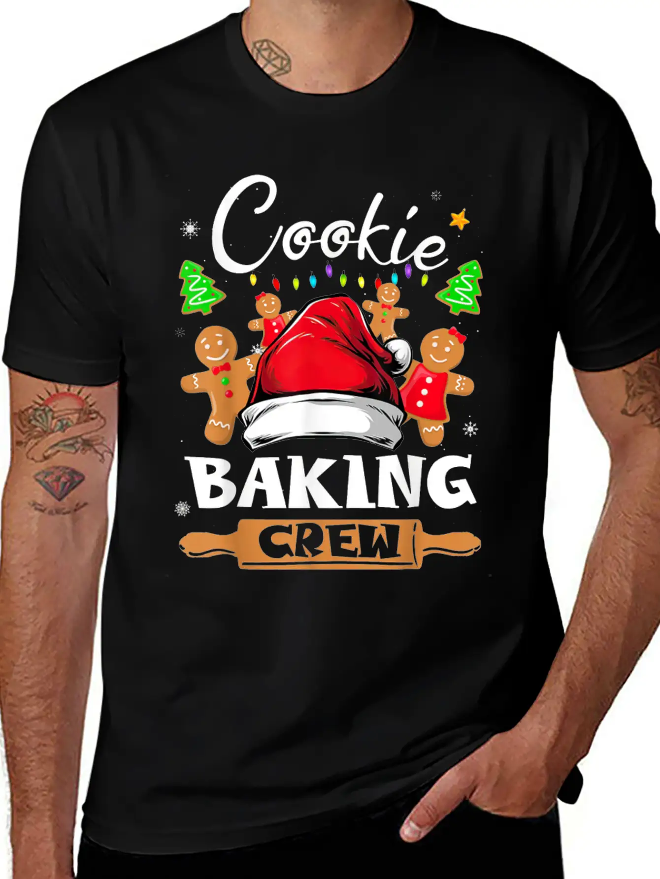 Cookie Baking Crew Essential Cotton Tee For Daily Outfits – Unisex Style