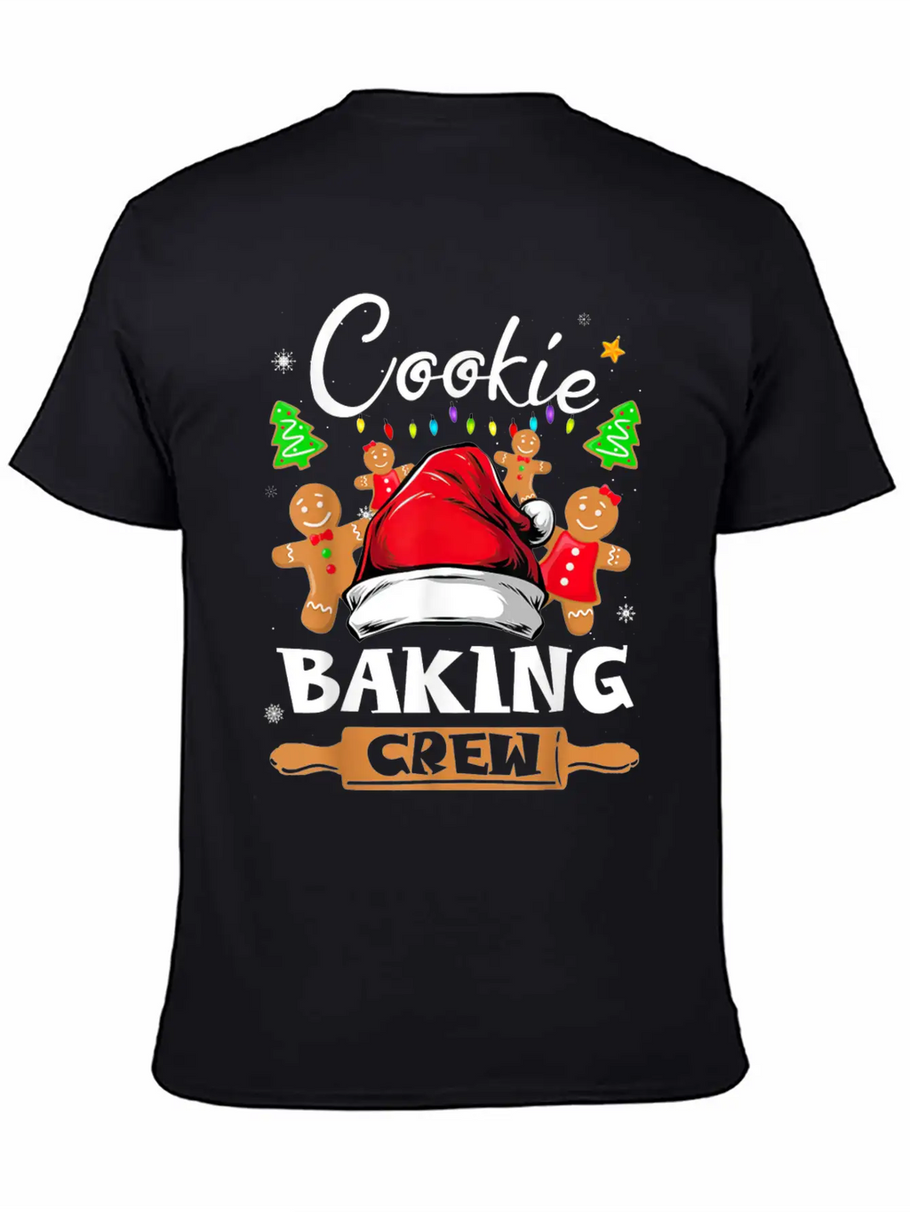 Cookie Baking Crew Essential Cotton Tee For Daily Outfits – Unisex Style