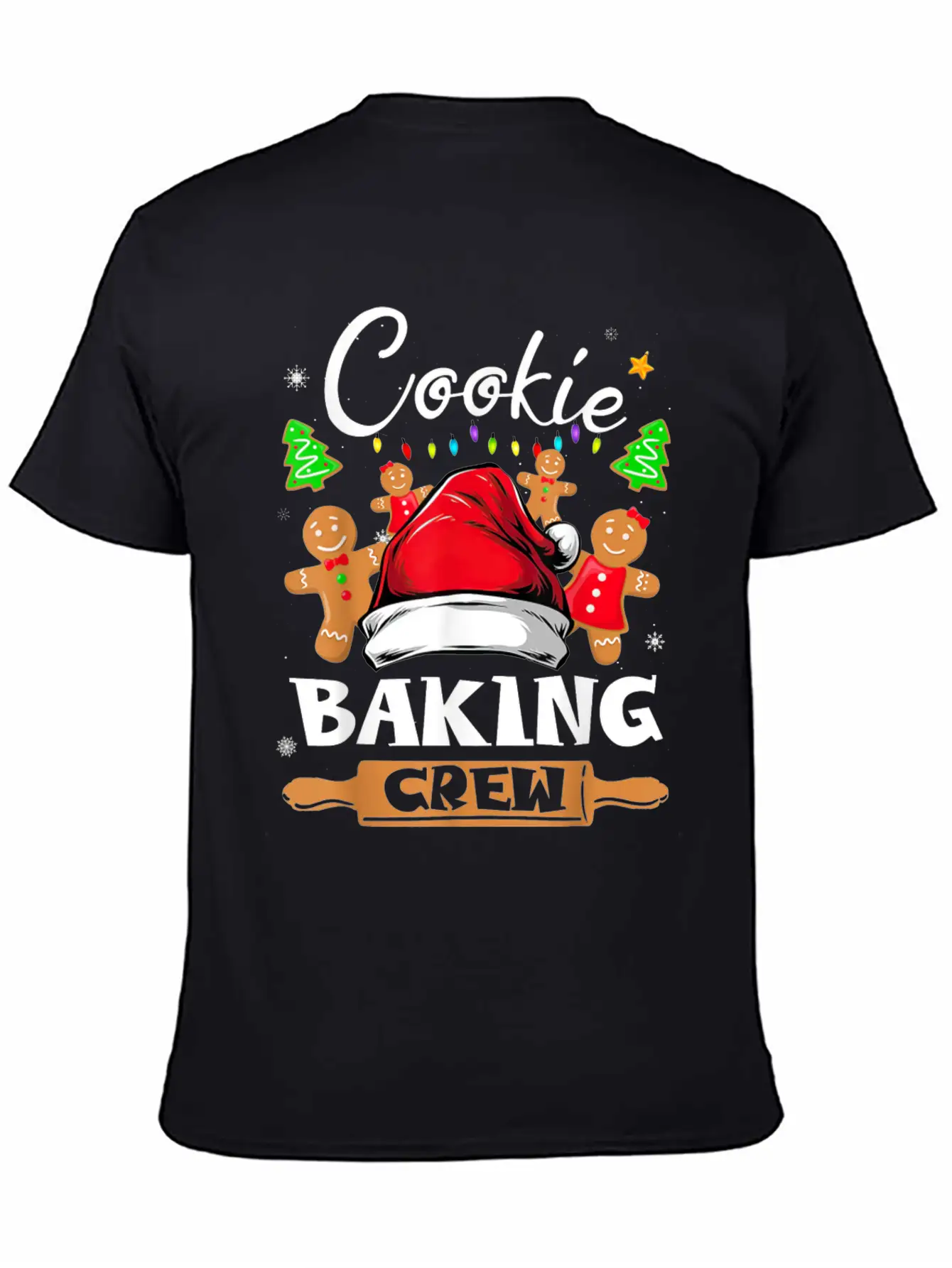 Cookie Baking Crew Essential Cotton Tee For Daily Outfits – Unisex Style
