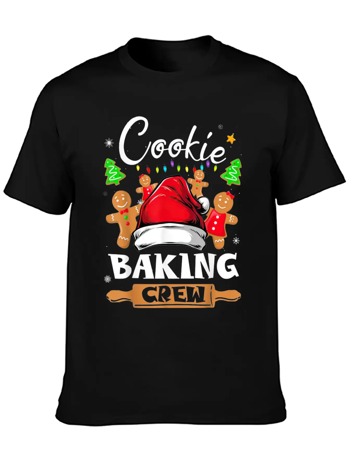 Cookie Baking Crew Essential Cotton Tee For Daily Outfits – Unisex Style