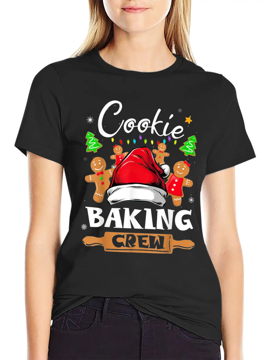 Cookie Baking Crew Essential Cotton Tee For Daily Outfits – Unisex Style