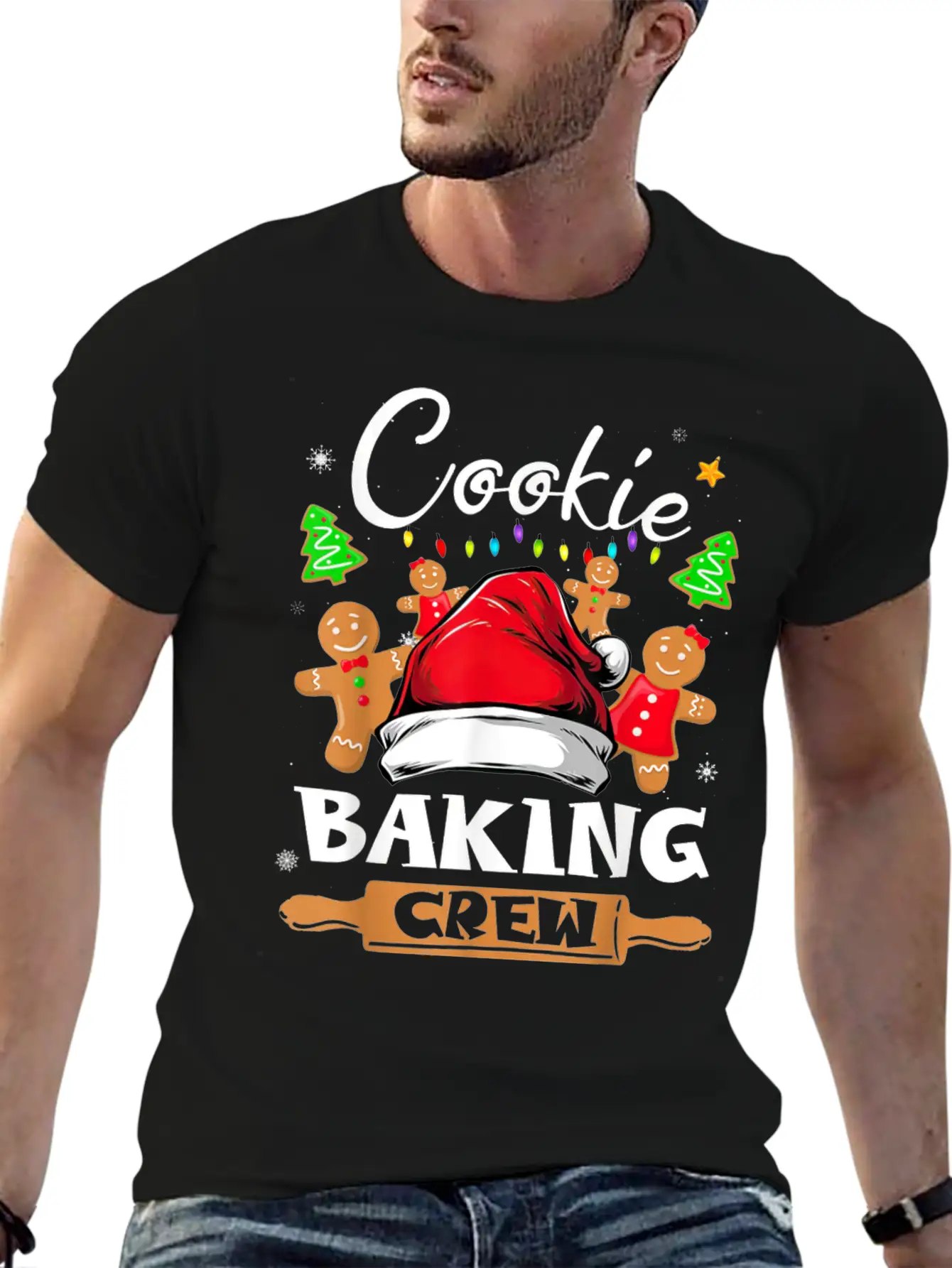 Cookie Baking Crew Essential Cotton Tee For Daily Outfits – Unisex Style