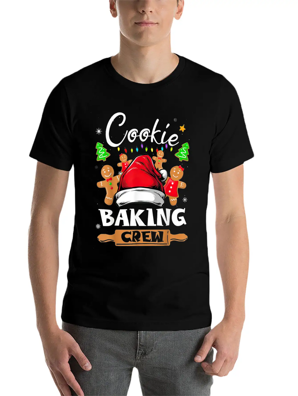 Cookie Baking Crew Essential Cotton Tee For Daily Outfits – Unisex Style