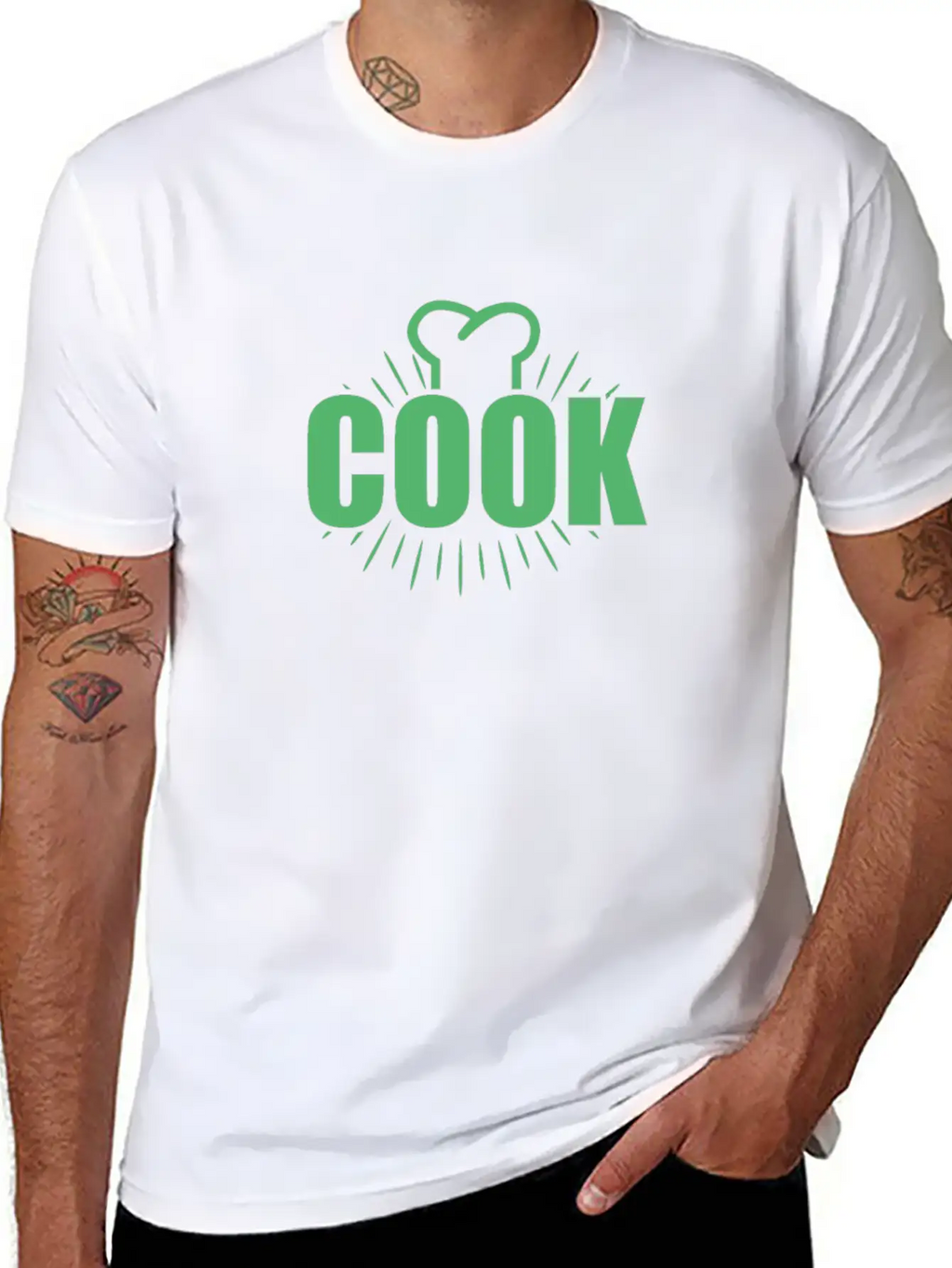 Cooking Classic Fit Graphic Tee For Daily Comfort – Unisex Cotton Shirt